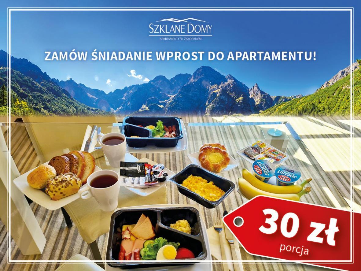 Szklane Domy Zakopane Bagian luar foto