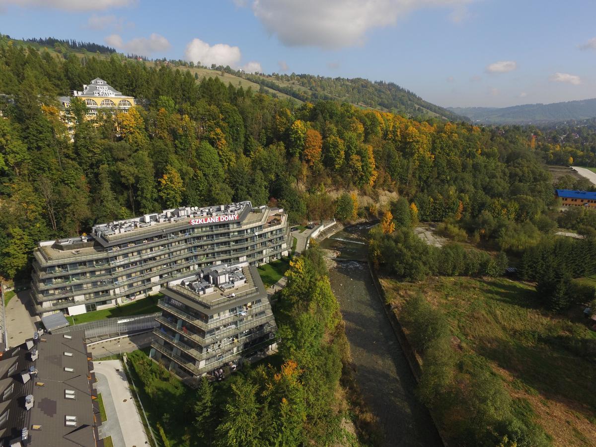 Szklane Domy Zakopane Bagian luar foto